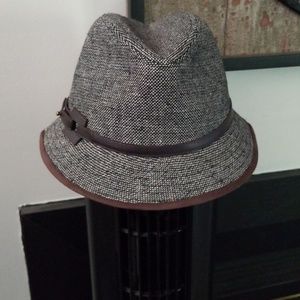 Tweed Fedora